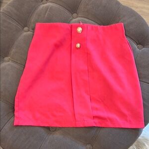 Pink Mini Pencil Skirt for Night Out